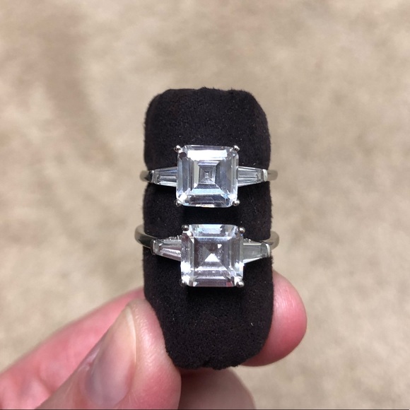 Everly Rings Asscher Cut “The Vera Ring" - Picture 3 of 3